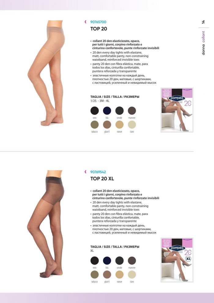 Pompea Pompea-catalogo 2019 Collant-15  Catalogo 2019 Collant | Pantyhose Library